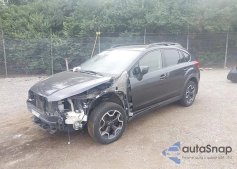 2013 Subaru Xv Crosstrek 2.0I Limited from USA, damaged, VIN JF2GPAKC6D2896775